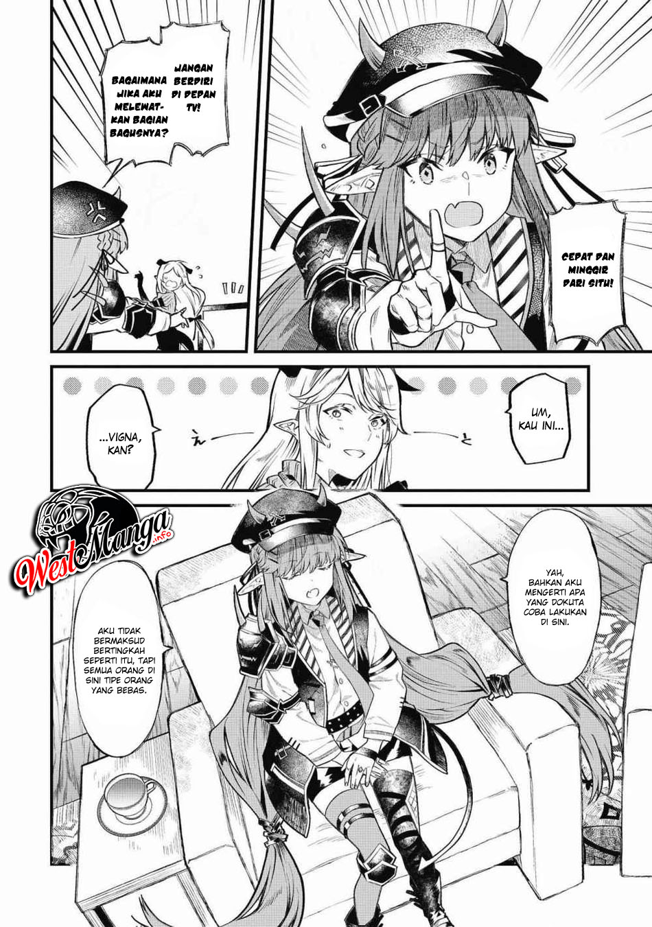 Arknights Comic Anthology Chapter 1 halaman 10