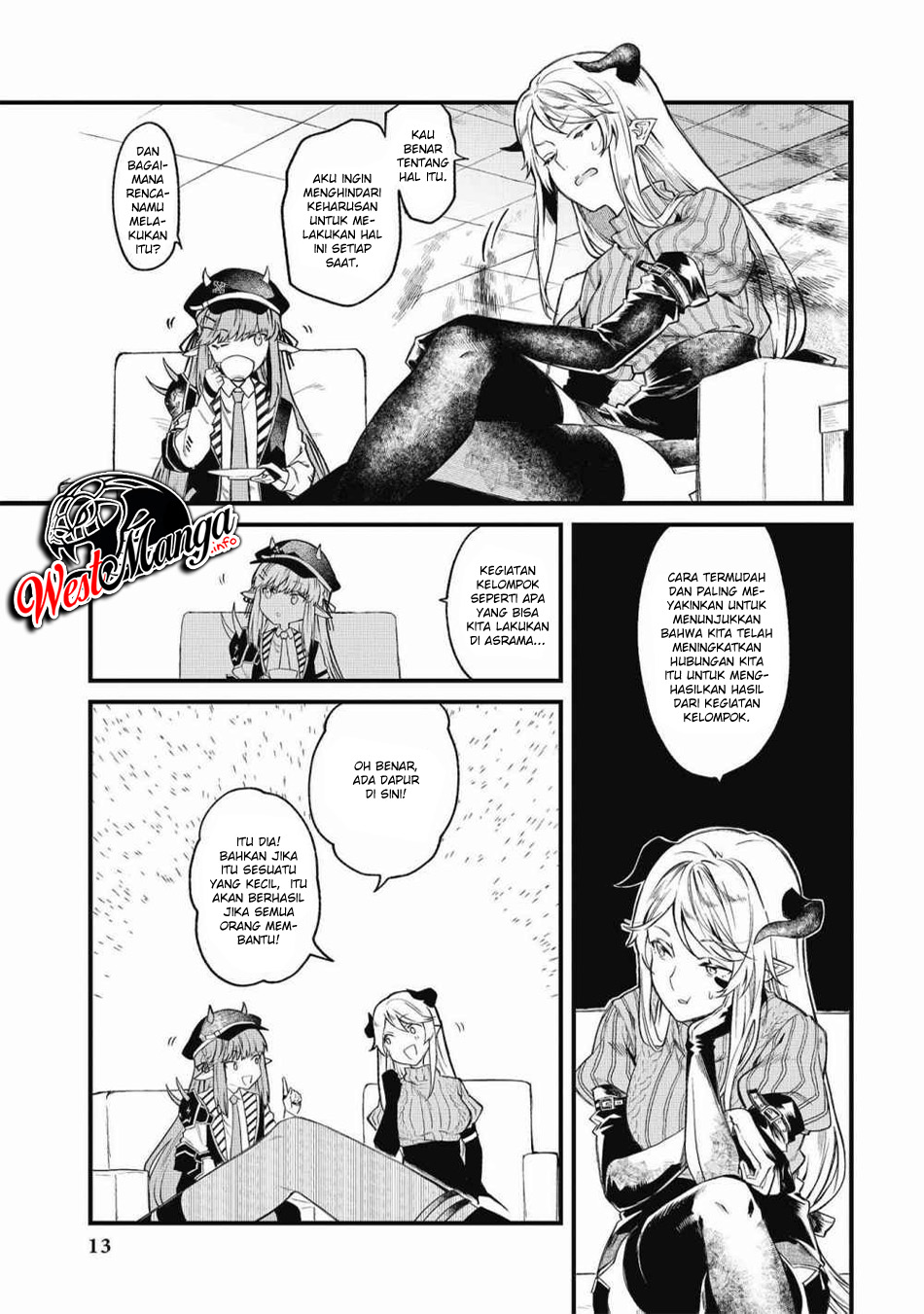 Arknights Comic Anthology Chapter 1 halaman 11