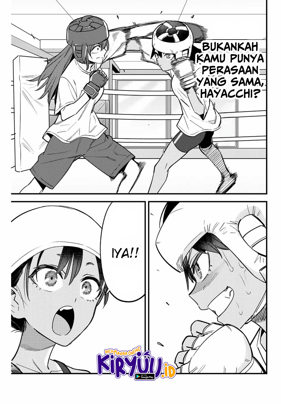 Ijiranaide, Nagatoro-san Chapter 113 Gambar 9