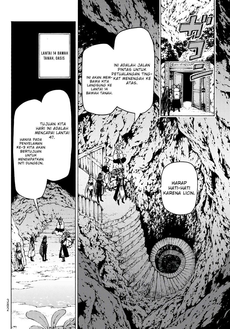 Dungeon Sherpa Chapter 2.2 halaman 7