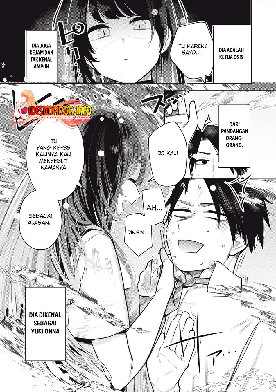 Boku wa Ayashii Kimi no Mono Chapter 03 Gambar 7