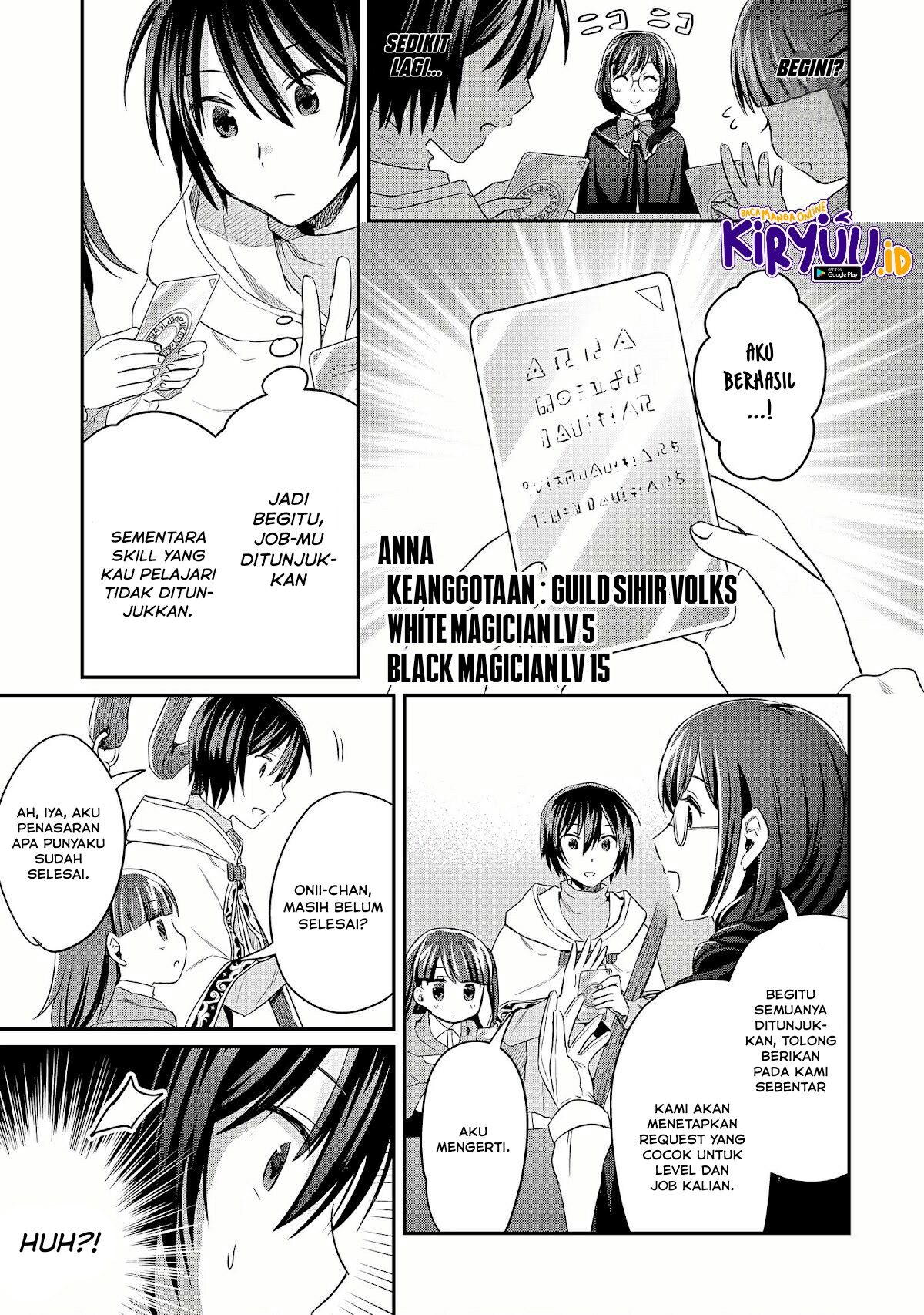 White Necromancer ~Road to Necromancer King~ Chapter 10 halaman 12