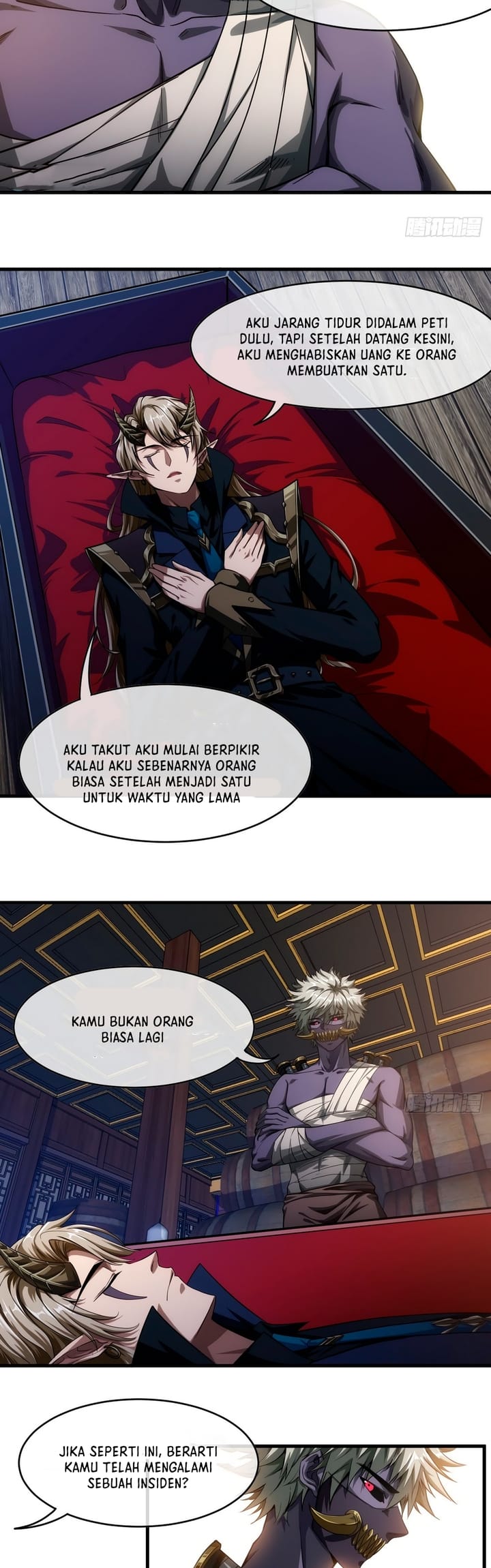 Devil’s Advent Chapter 5 halaman 11