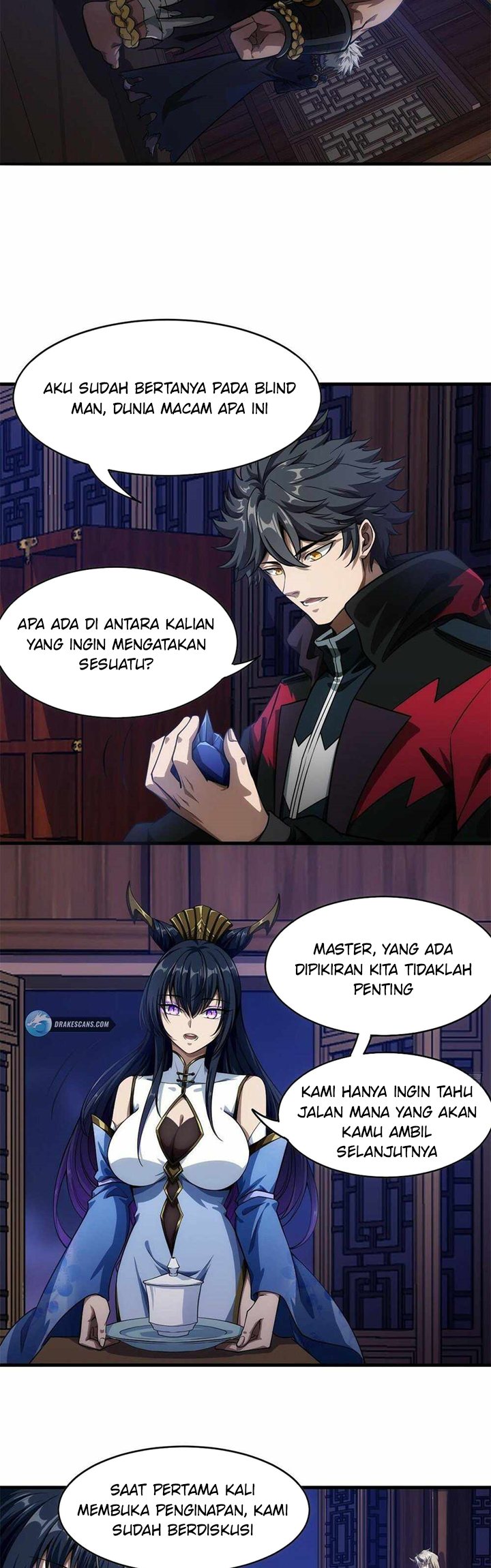 Devil’s Advent Chapter 3 halaman 8
