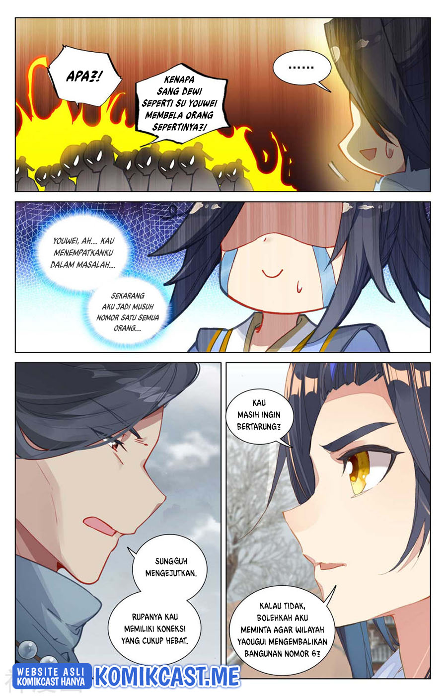 Yuan Zun Chapter 436.5 Gambar 7