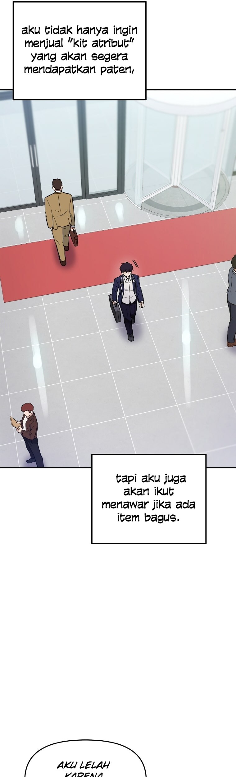 I Have Max Level Luck Chapter 30 halaman 14