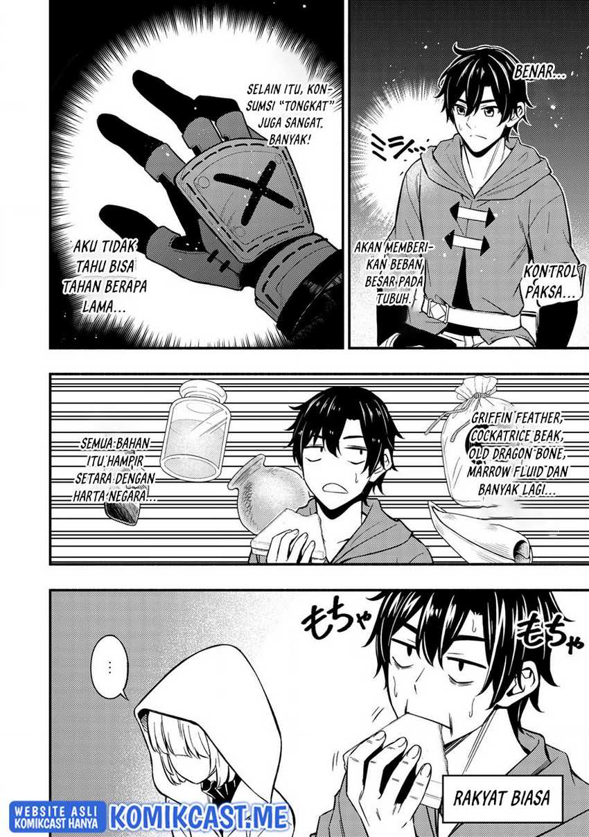 Maou Reijou no Kyouiku Gakari Chapter 08 Gambar 10