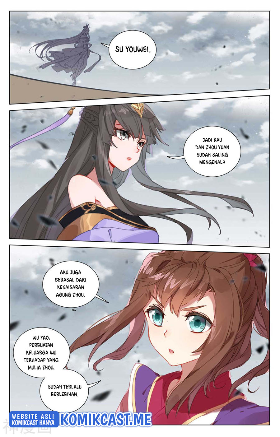 Yuan Zun Chapter 437 Gambar 7
