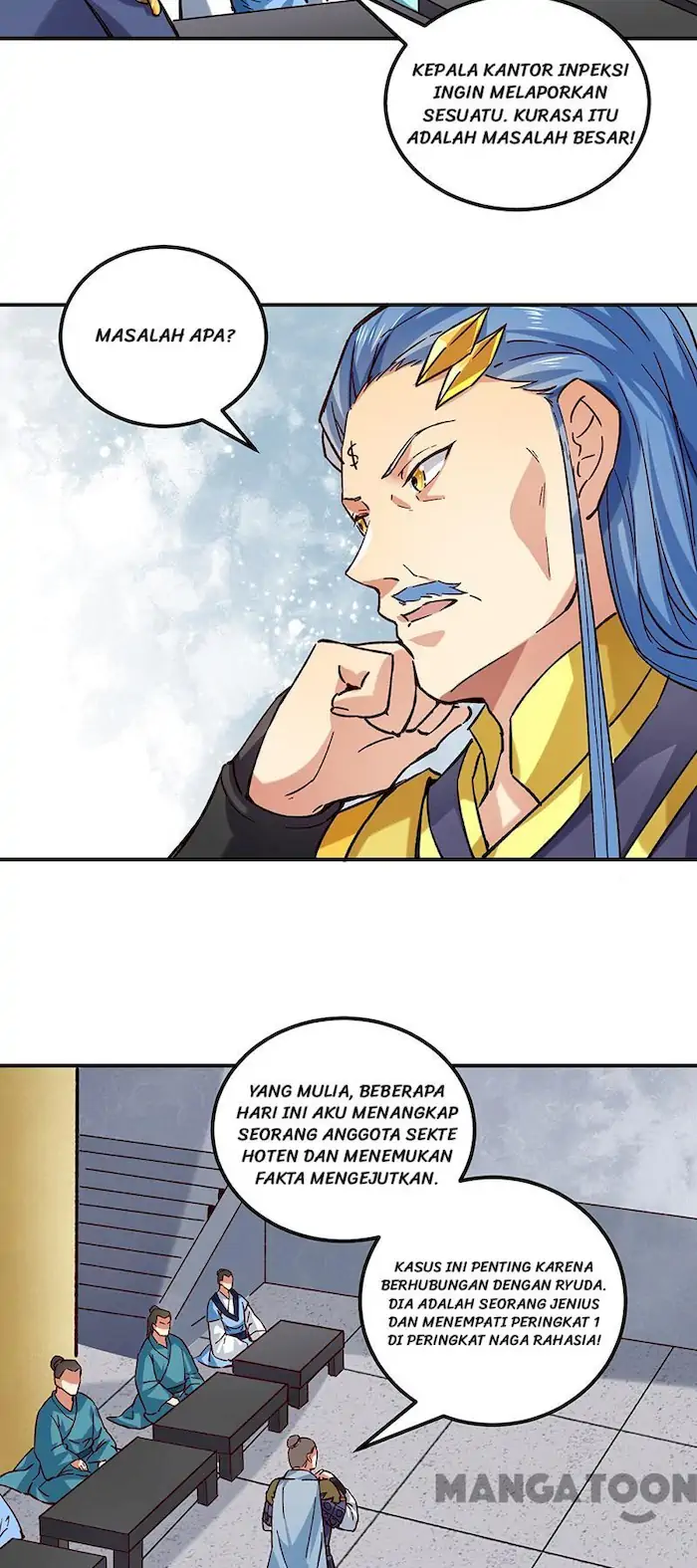 Martial Arts Reigns Chapter 338 halaman 13