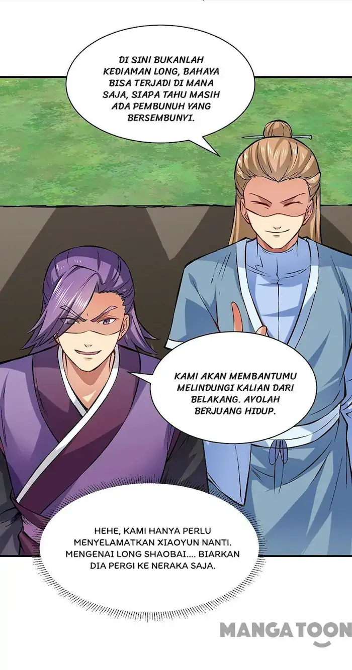 Martial Arts Reigns Chapter 319 halaman 13