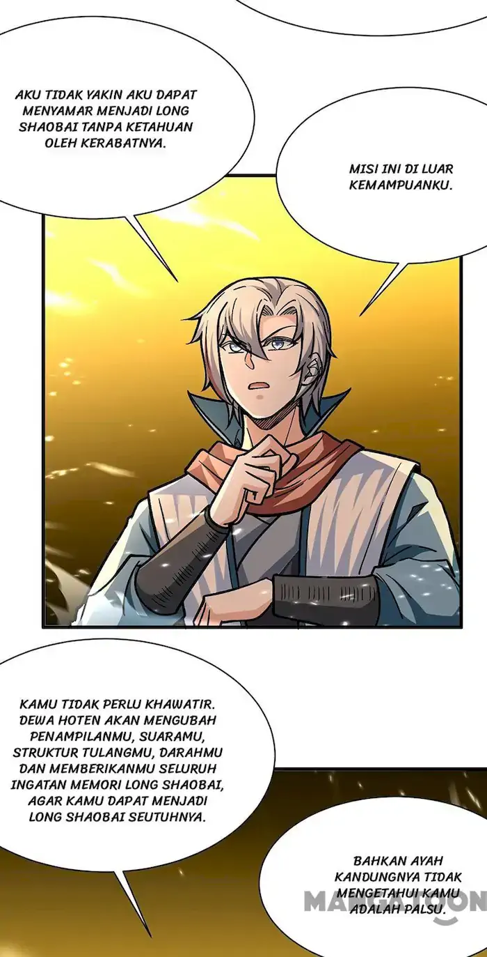 Martial Arts Reigns Chapter 317 halaman 9