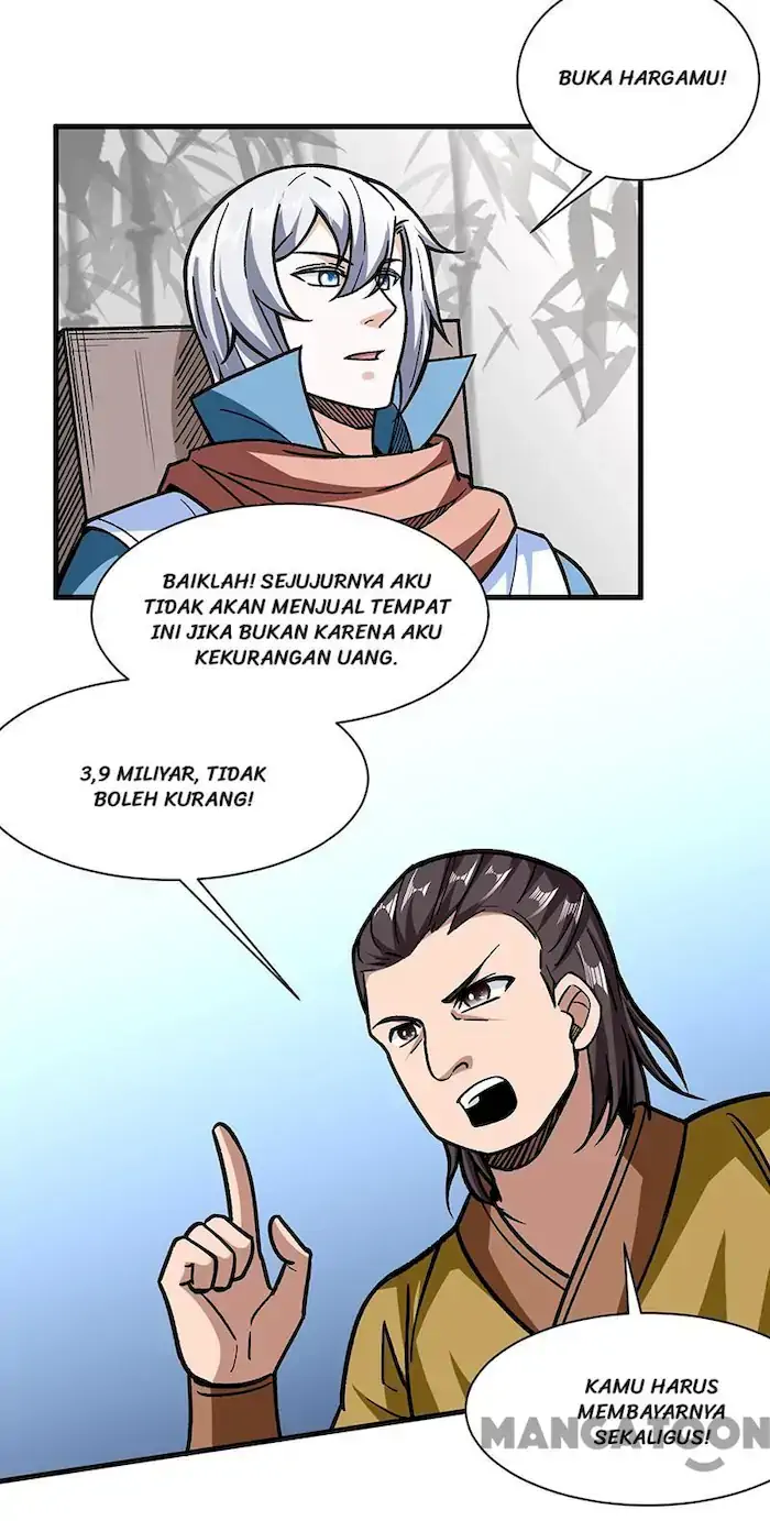 Martial Arts Reigns Chapter 316 halaman 9