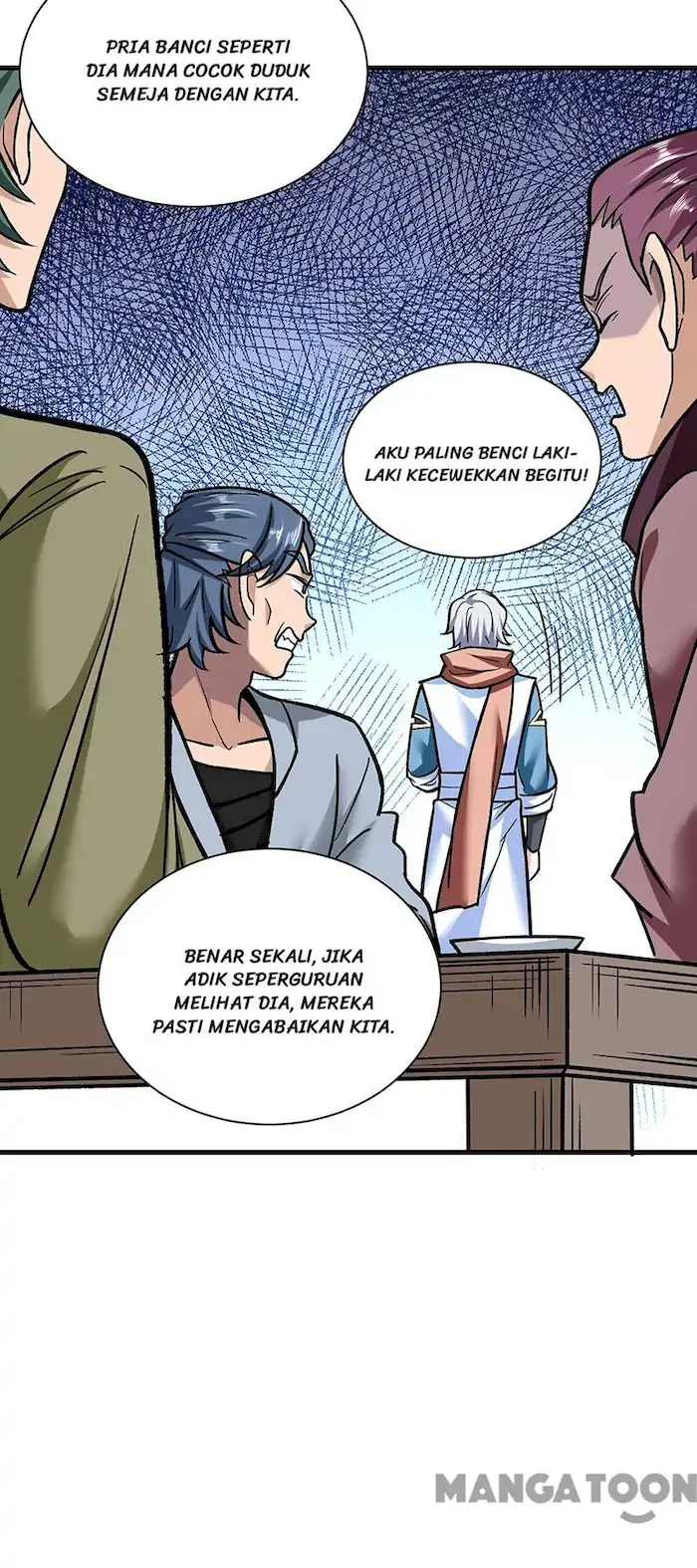 Martial Arts Reigns Chapter 306 halaman 12