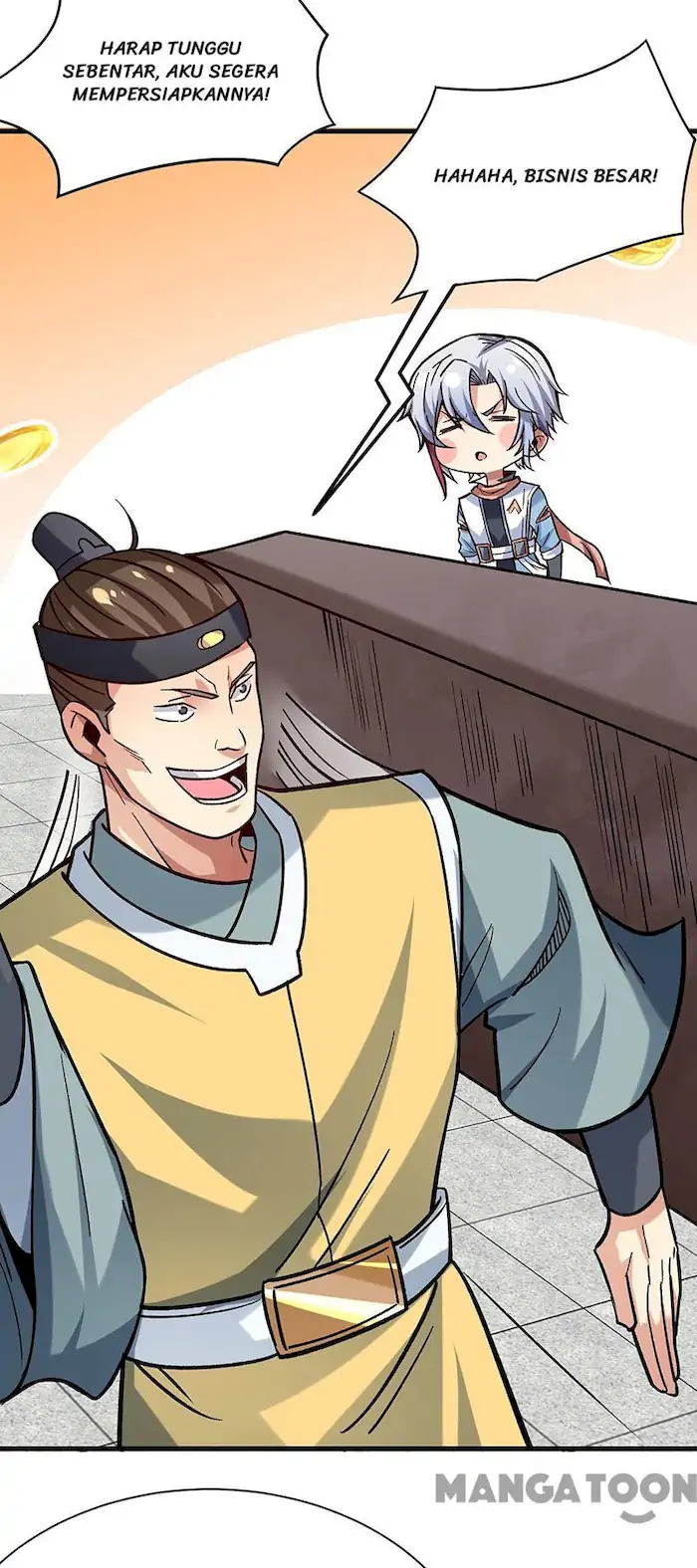 Martial Arts Reigns Chapter 297 halaman 19
