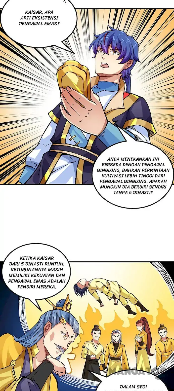 Martial Arts Reigns Chapter 294 halaman 12