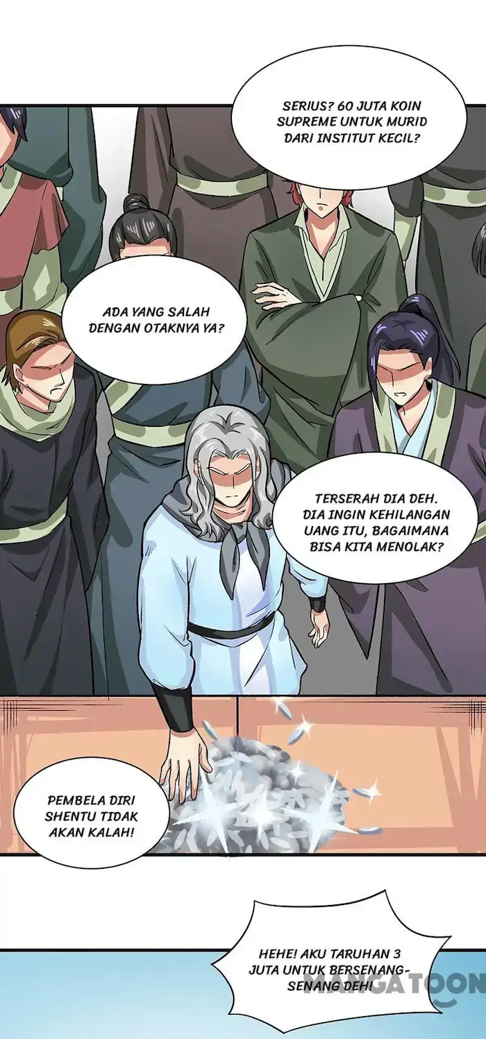 Martial Arts Reigns Chapter 284 halaman 11