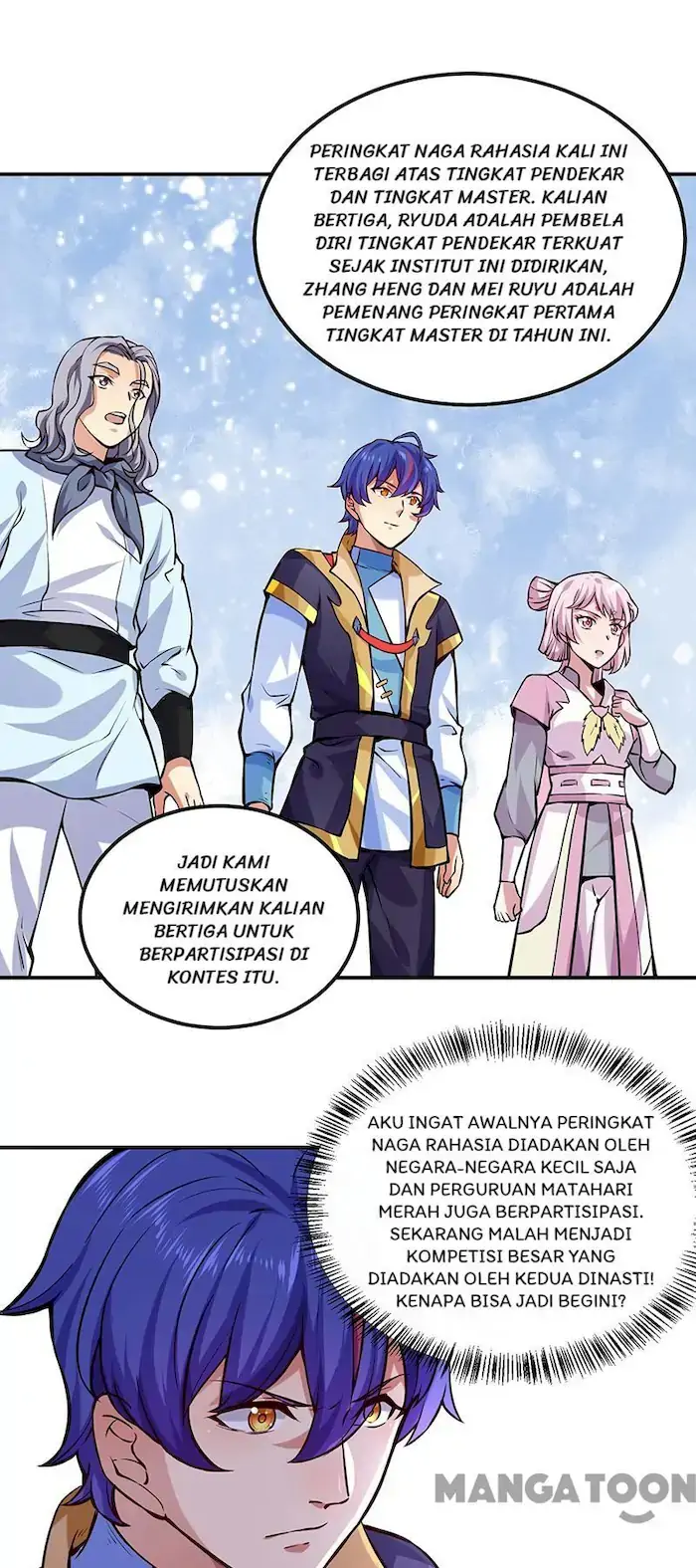 Martial Arts Reigns Chapter 258 halaman 12