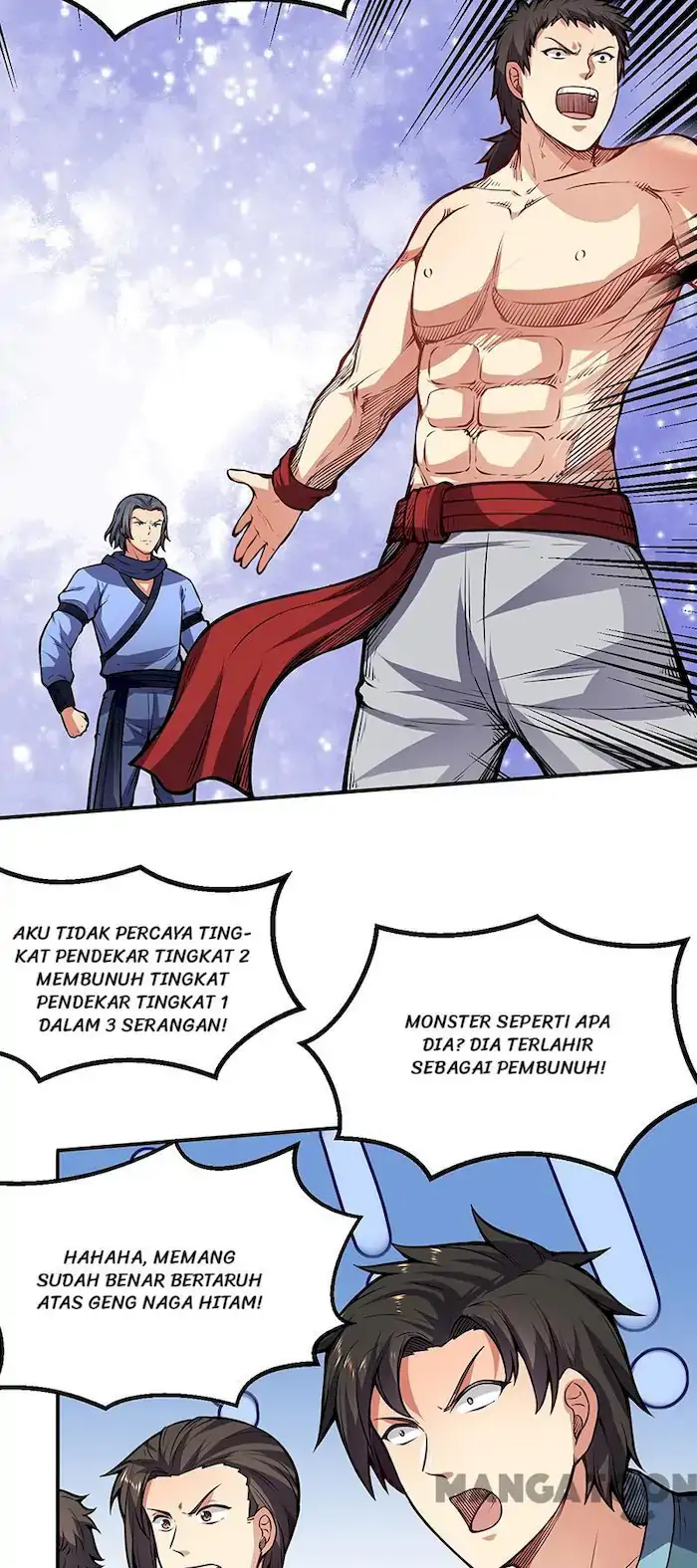 Martial Arts Reigns Chapter 250 halaman 12