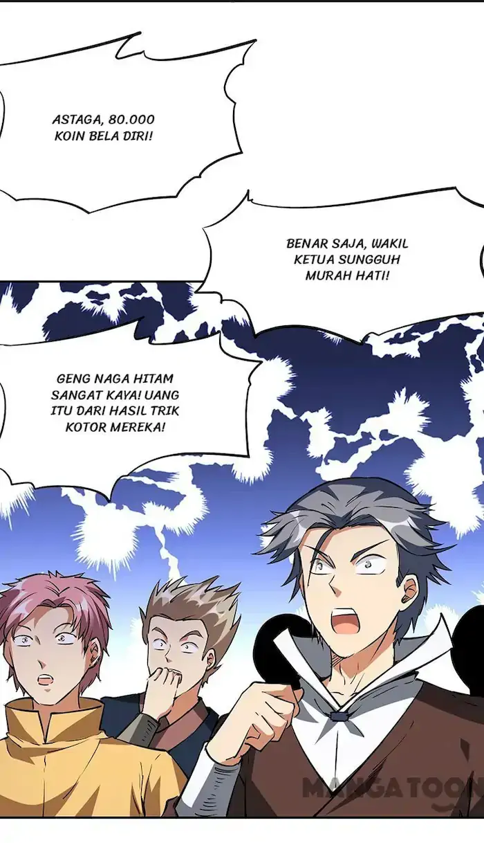 Martial Arts Reigns Chapter 233 halaman 17