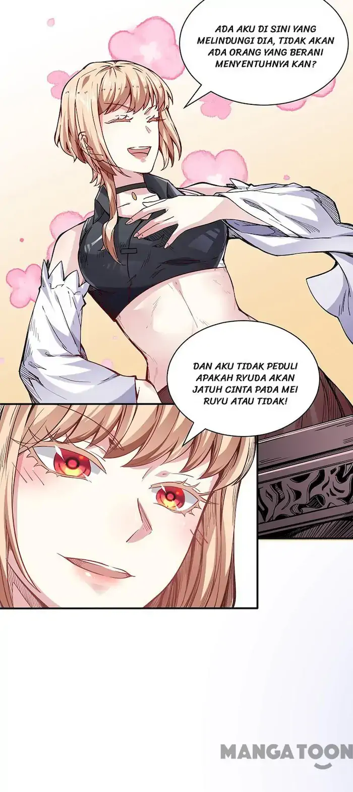 Martial Arts Reigns Chapter 212 halaman 11