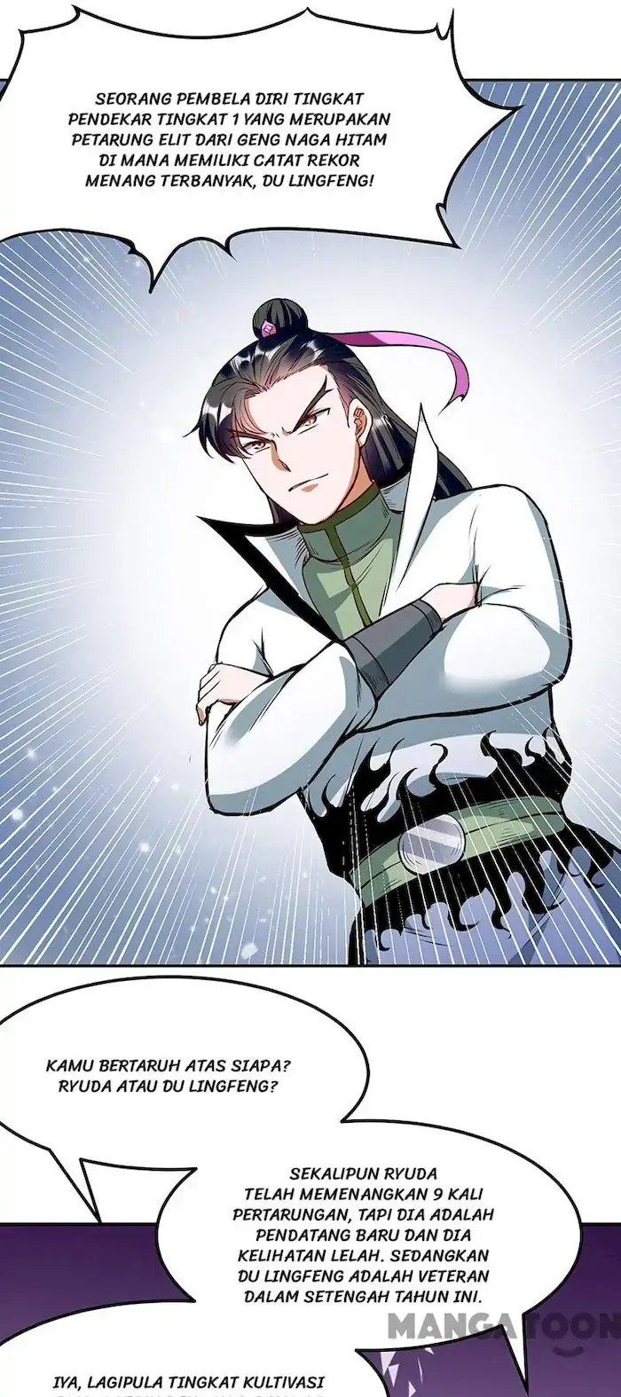 Martial Arts Reigns Chapter 210 halaman 11