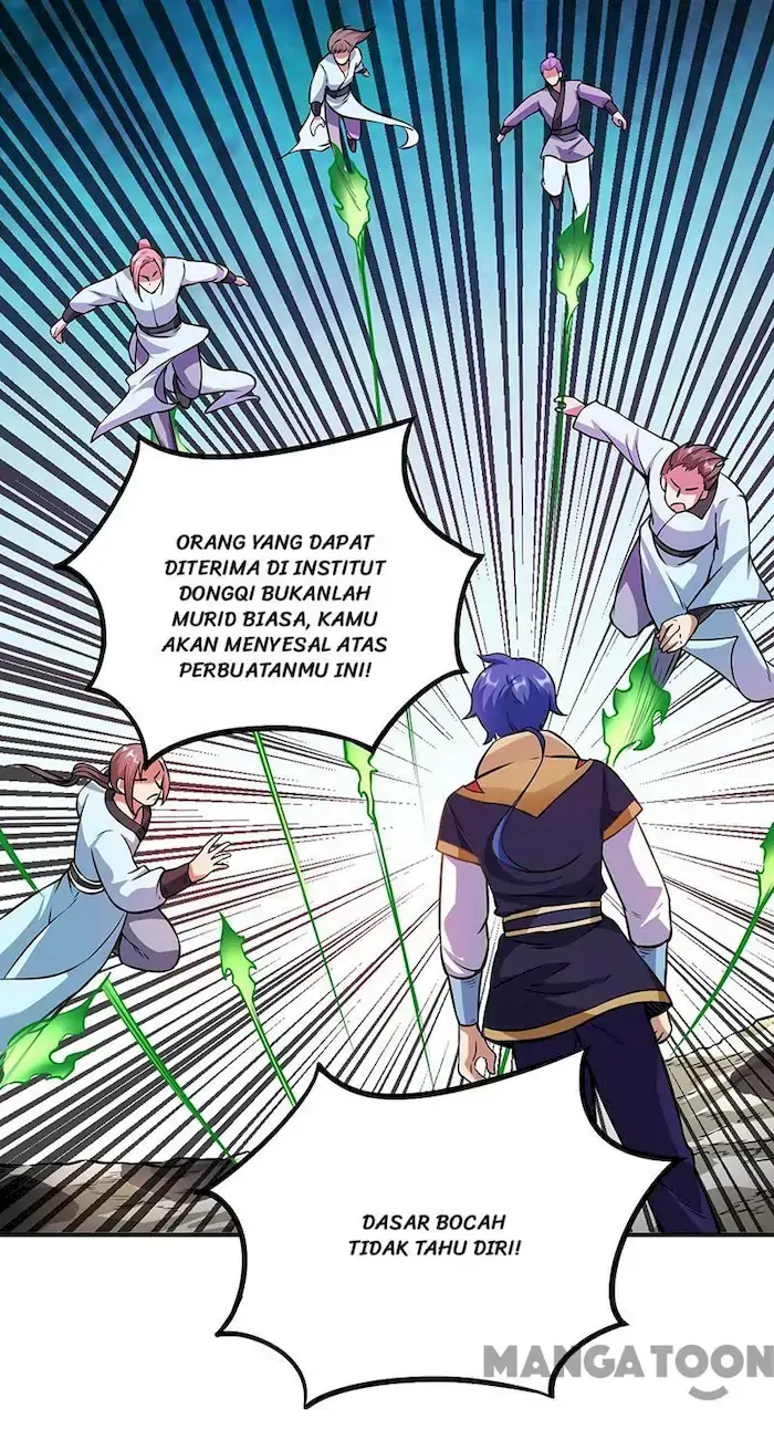 Martial Arts Reigns Chapter 203 halaman 10
