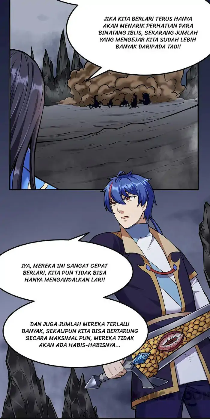 Martial Arts Reigns Chapter 191 halaman 11