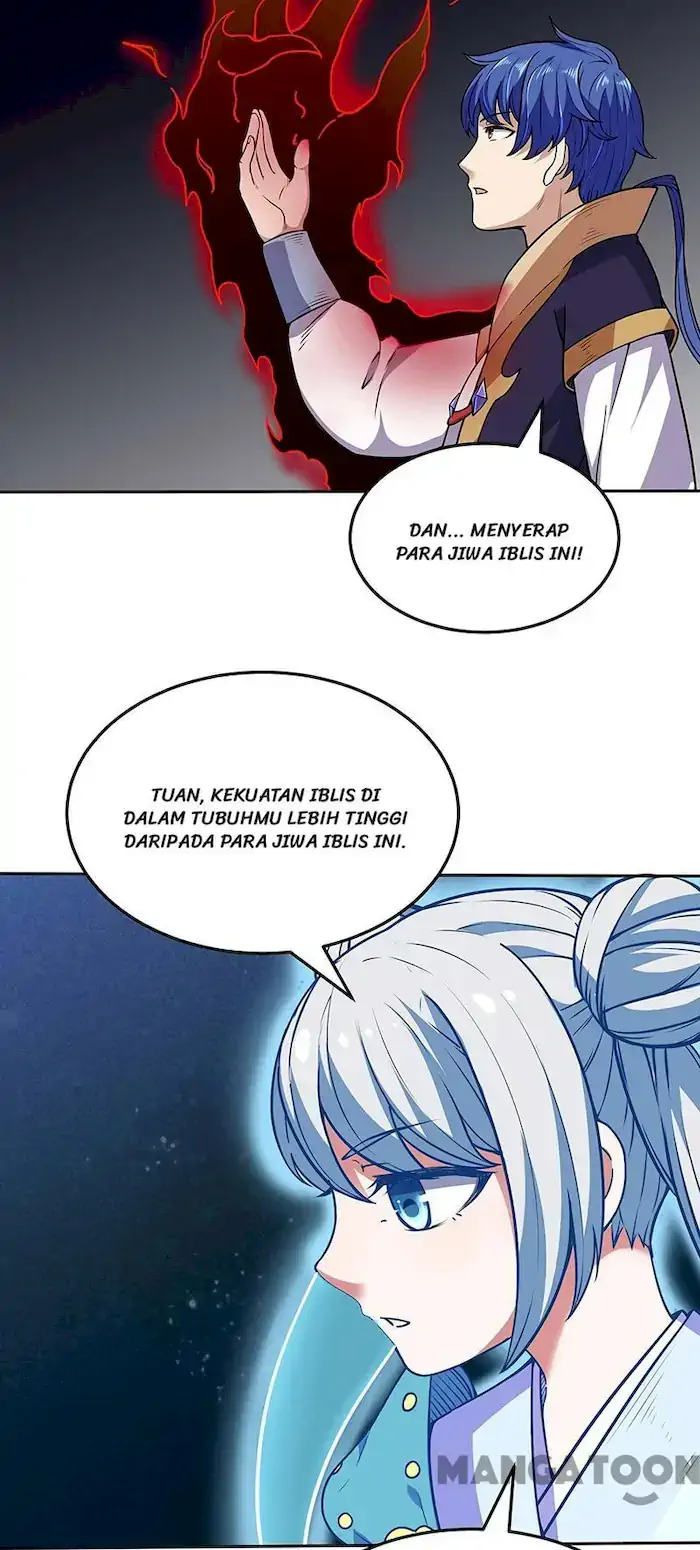 Martial Arts Reigns Chapter 190 halaman 13