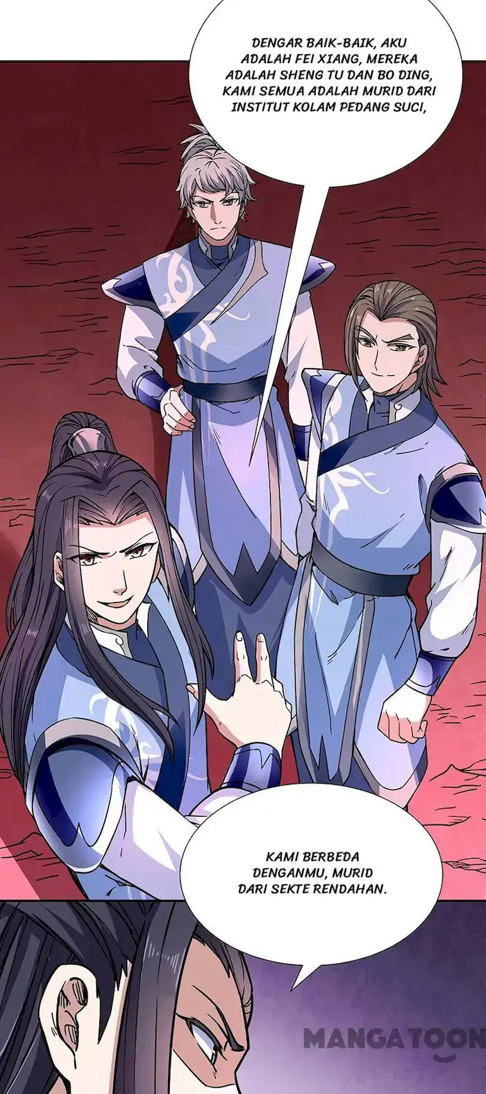 Martial Arts Reigns Chapter 189 halaman 13