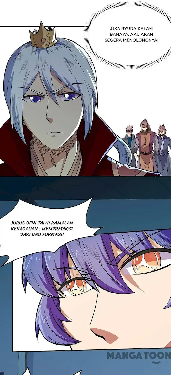 Martial Arts Reigns Chapter 172 halaman 11