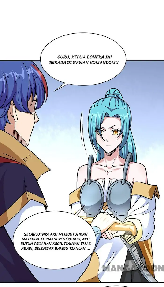 Martial Arts Reigns Chapter 355 halaman 12