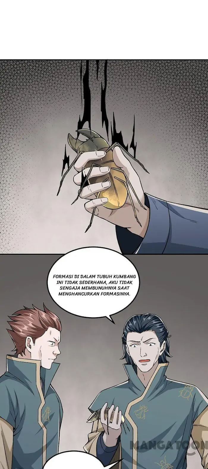 Martial Arts Reigns Chapter 385 halaman 13