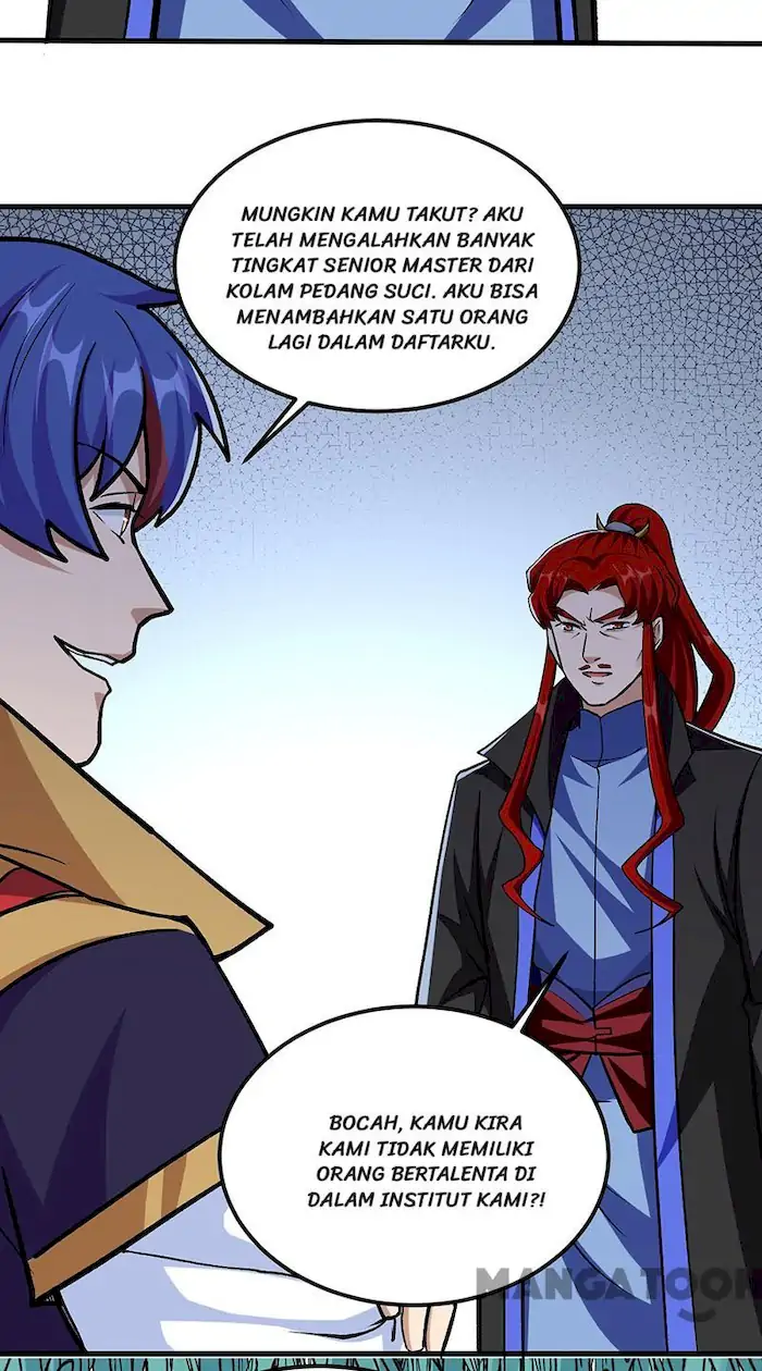Martial Arts Reigns Chapter 380 halaman 14