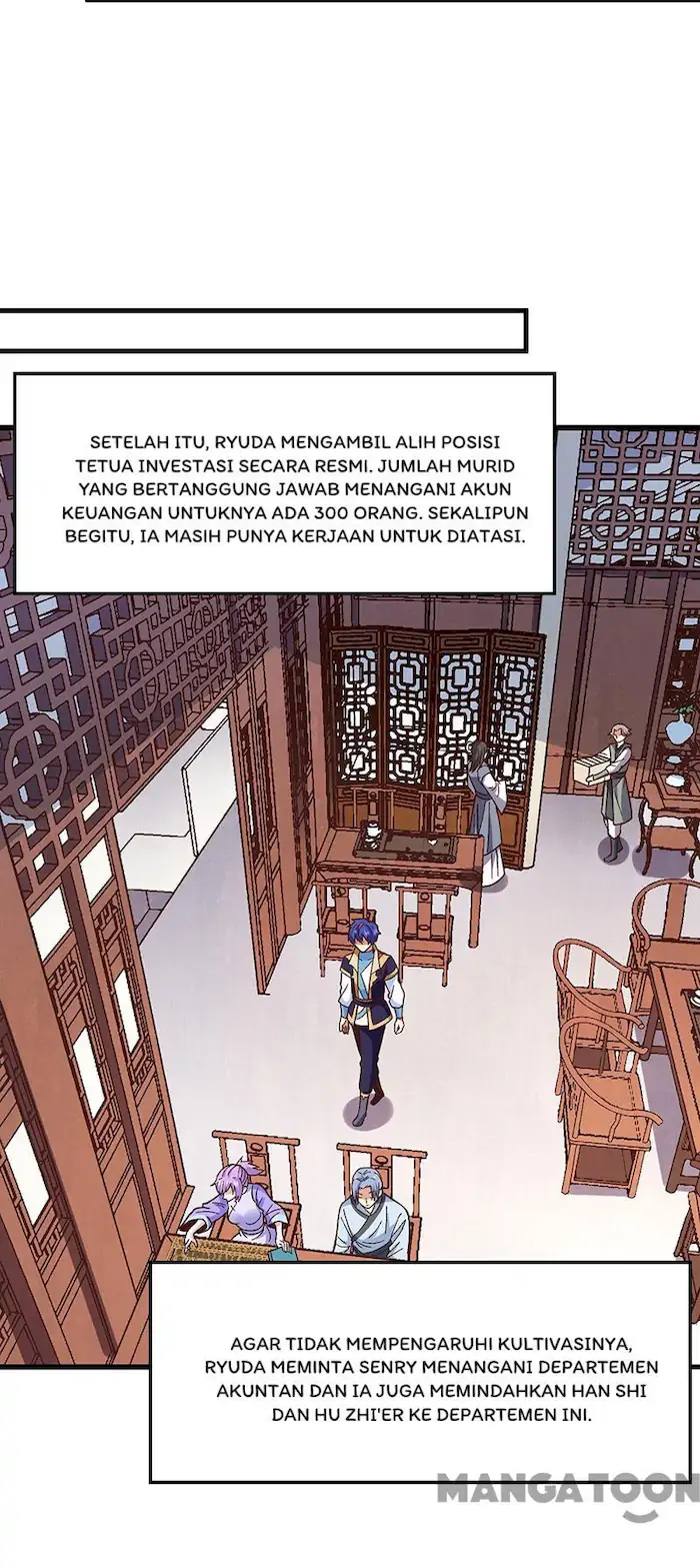 Martial Arts Reigns Chapter 398 halaman 15