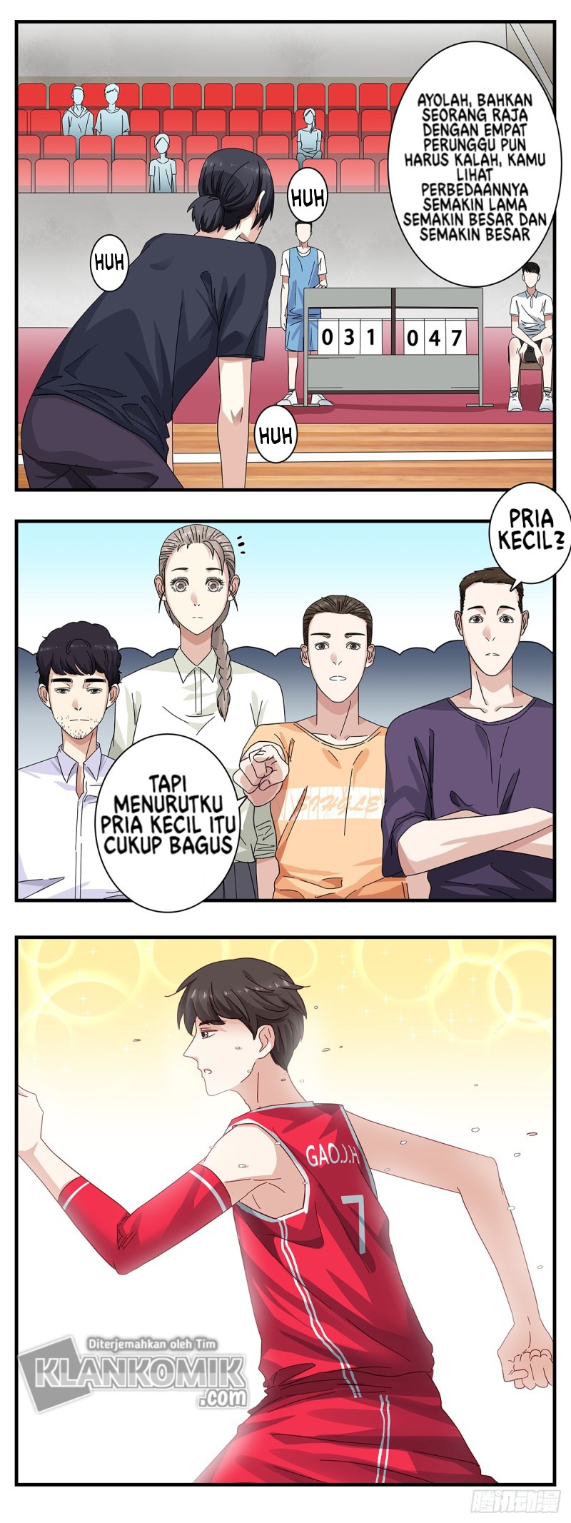 Boyfriend Playing Center Chapter 4 halaman 7