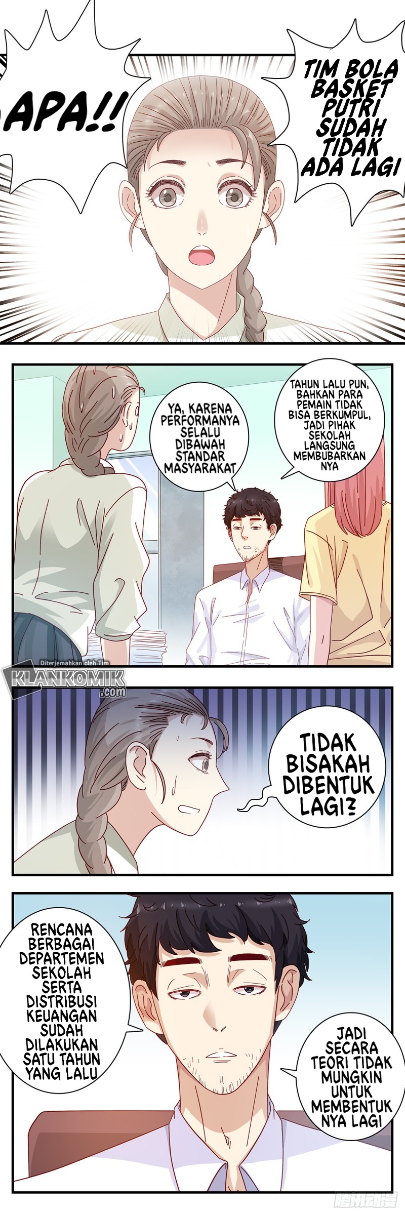 Boyfriend Playing Center Chapter 3 halaman 7