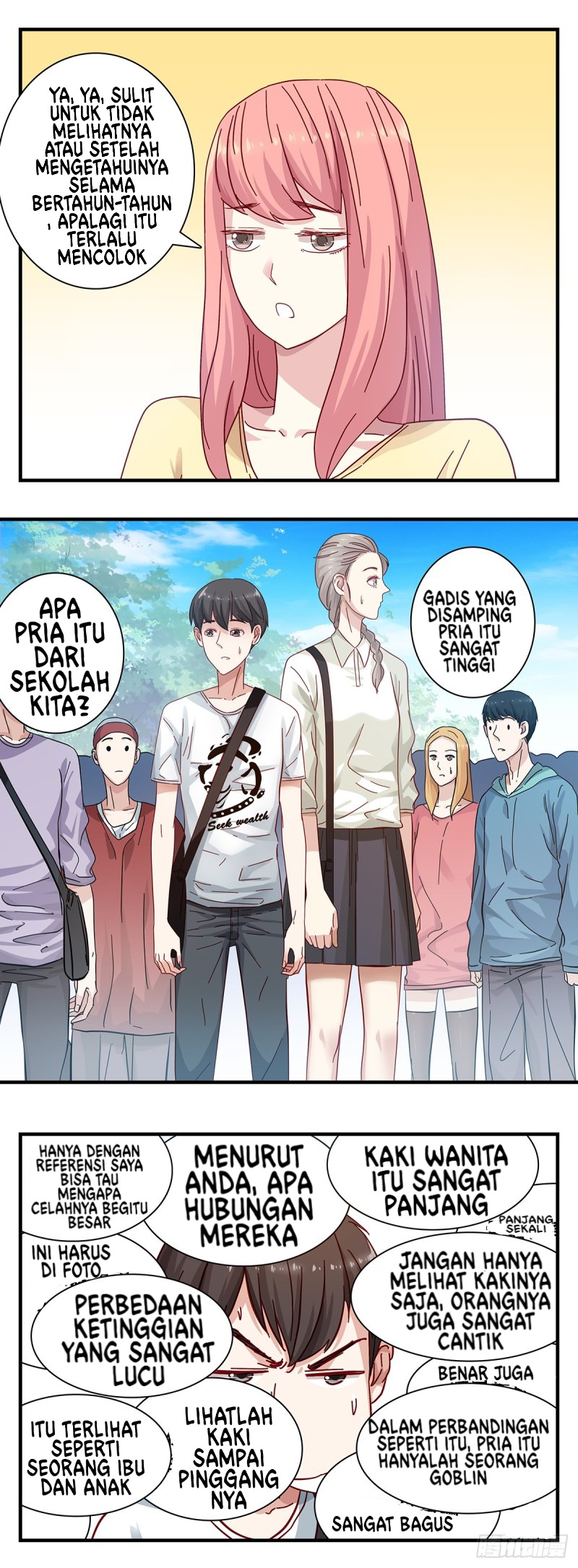 Boyfriend Playing Center Chapter 2 halaman 7