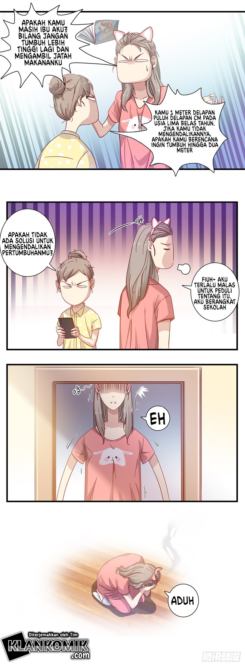 Boyfriend Playing Center Chapter 1 halaman 9