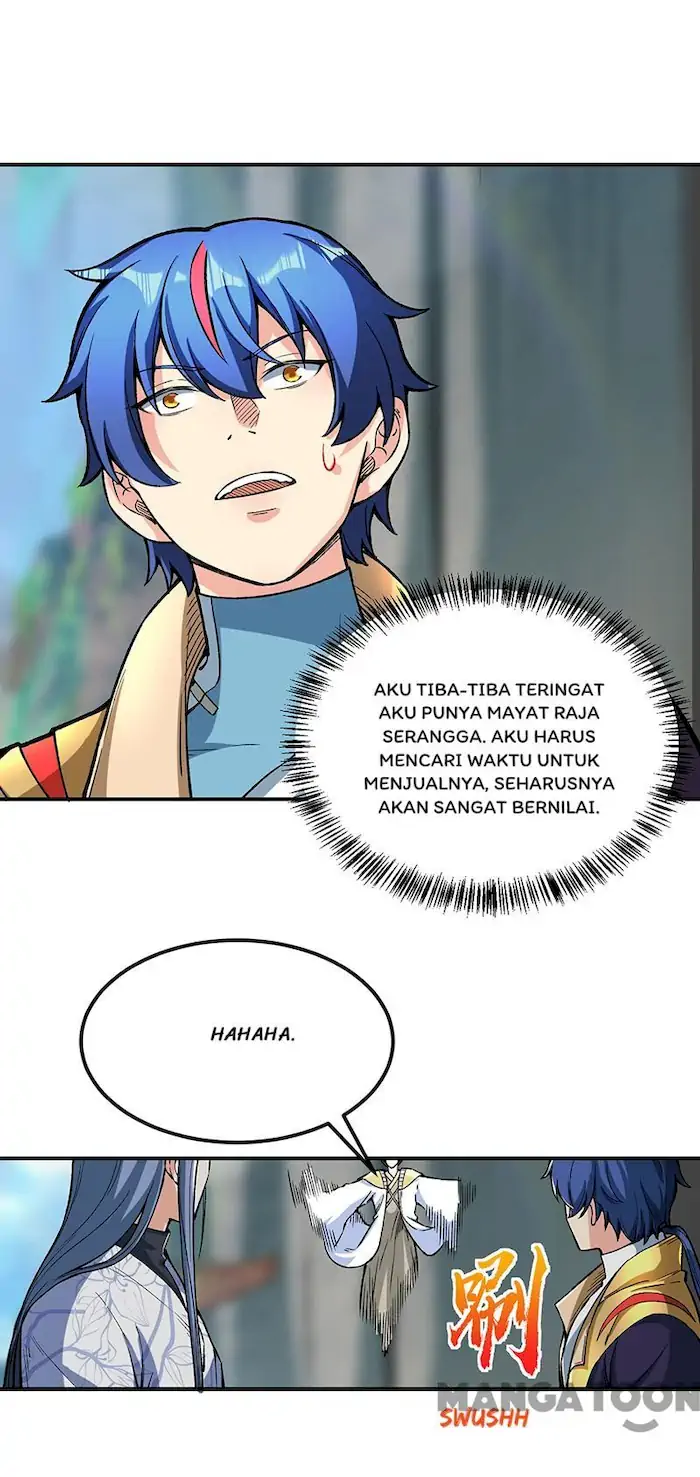 Martial Arts Reigns Chapter 399 halaman 18