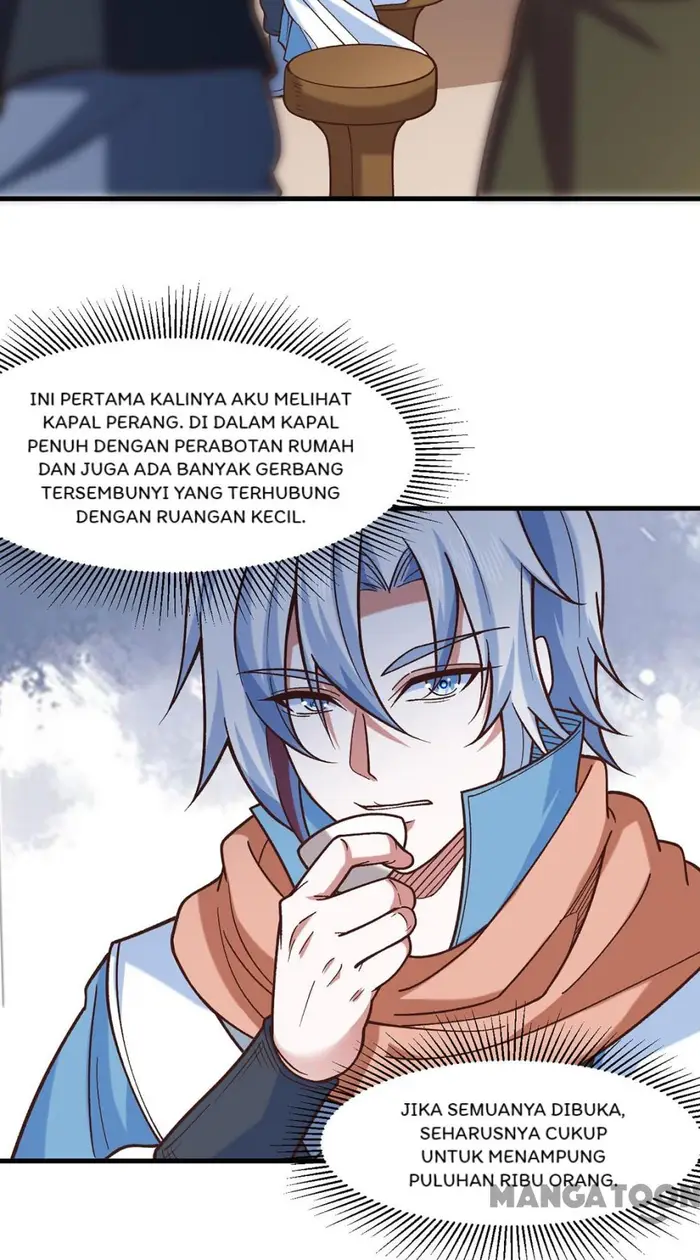 Martial Arts Reigns Chapter 443 halaman 17