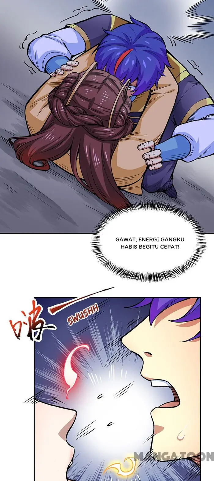 Martial Arts Reigns Chapter 412 halaman 11
