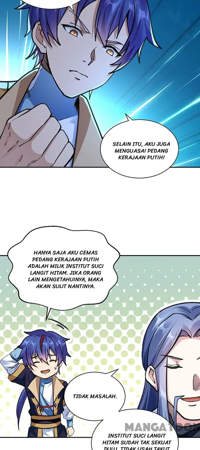 Martial Arts Reigns Chapter 406 halaman 19