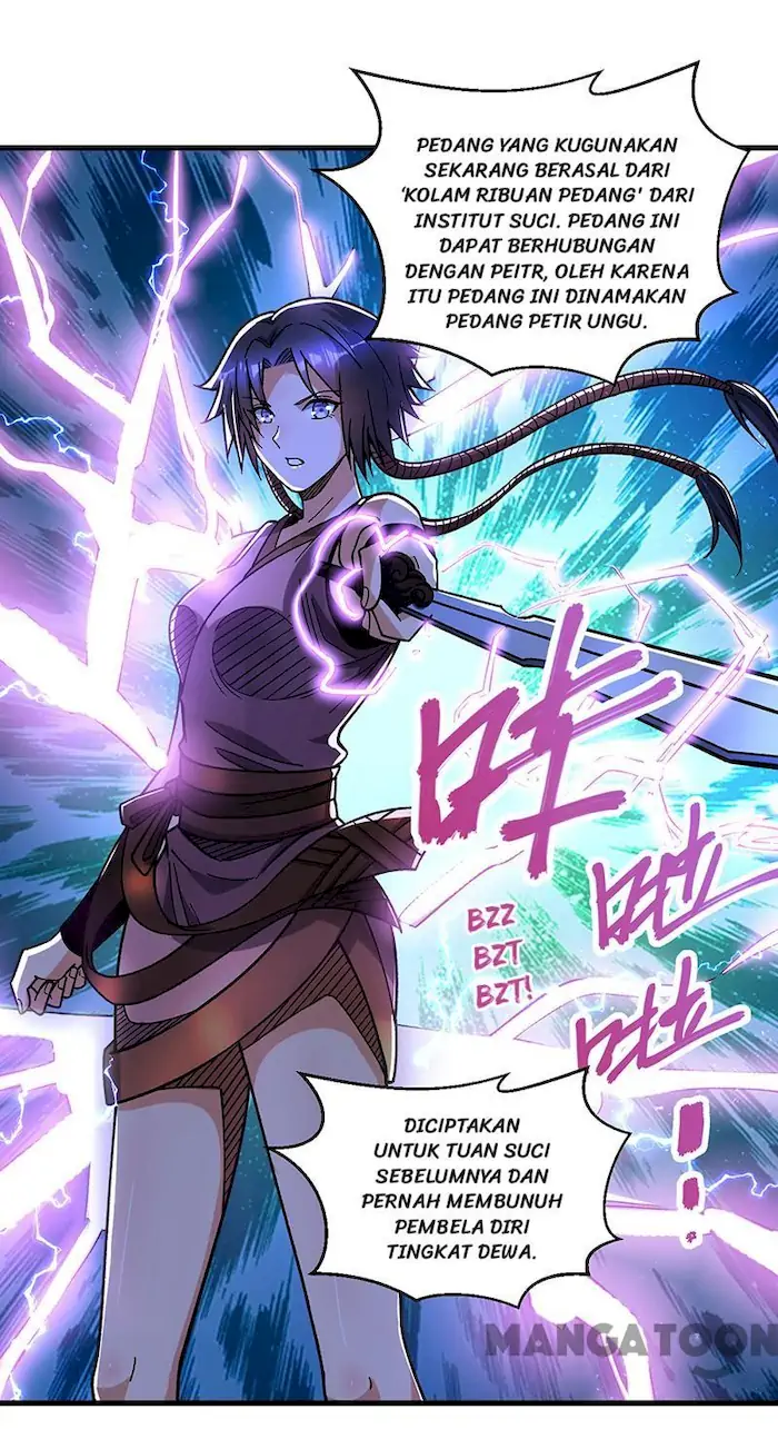 Martial Arts Reigns Chapter 404 halaman 15