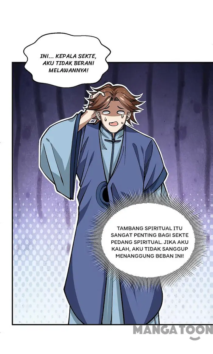 Martial Arts Reigns Chapter 401 halaman 17