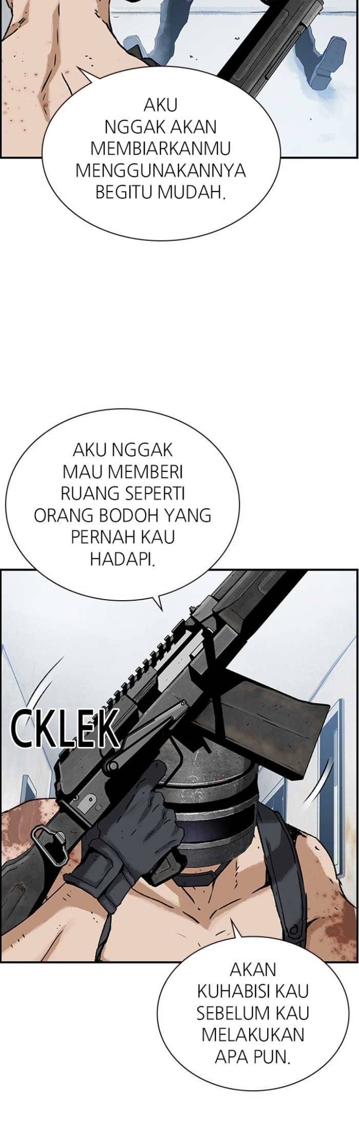 One Hundred Player Battleground Chapter 43 halaman 15