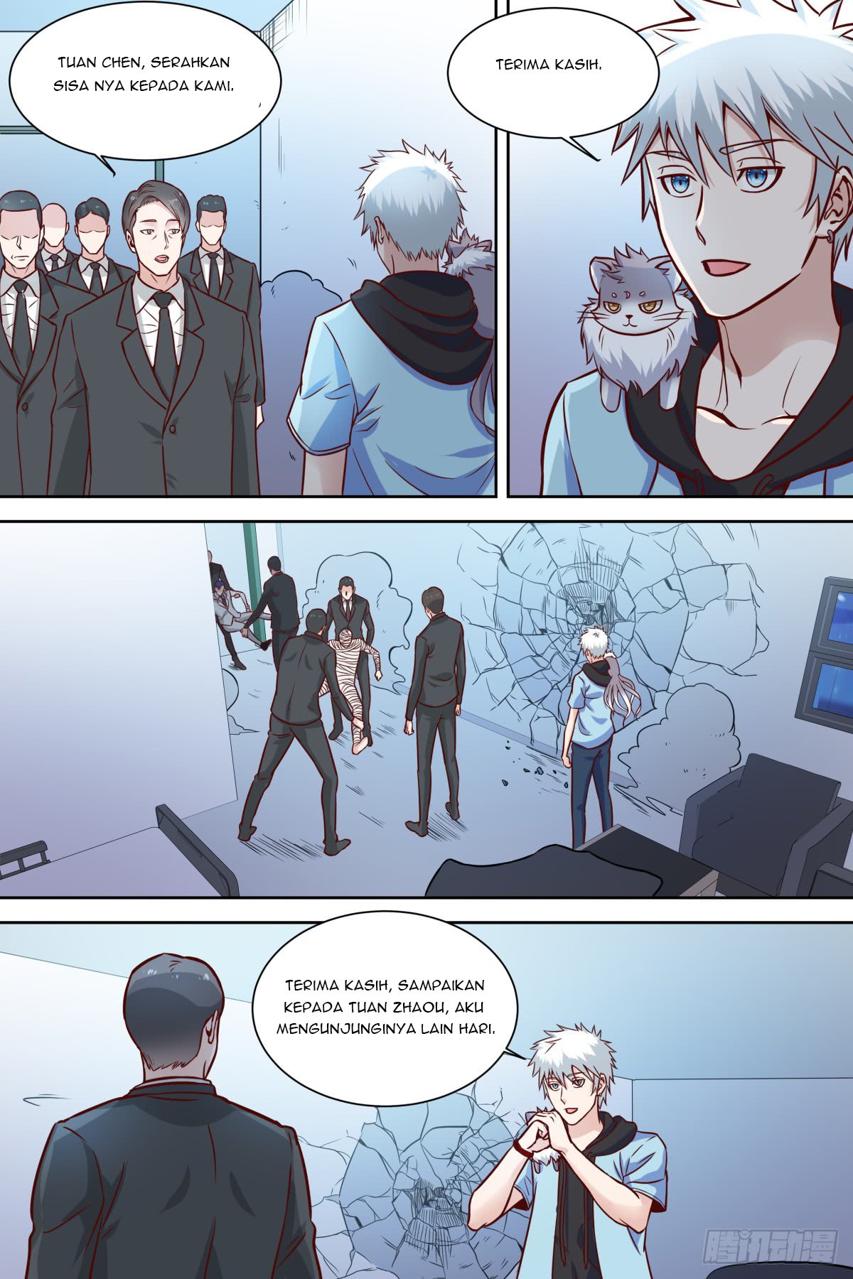 Campus Martial God Chapter 40 Gambar 7