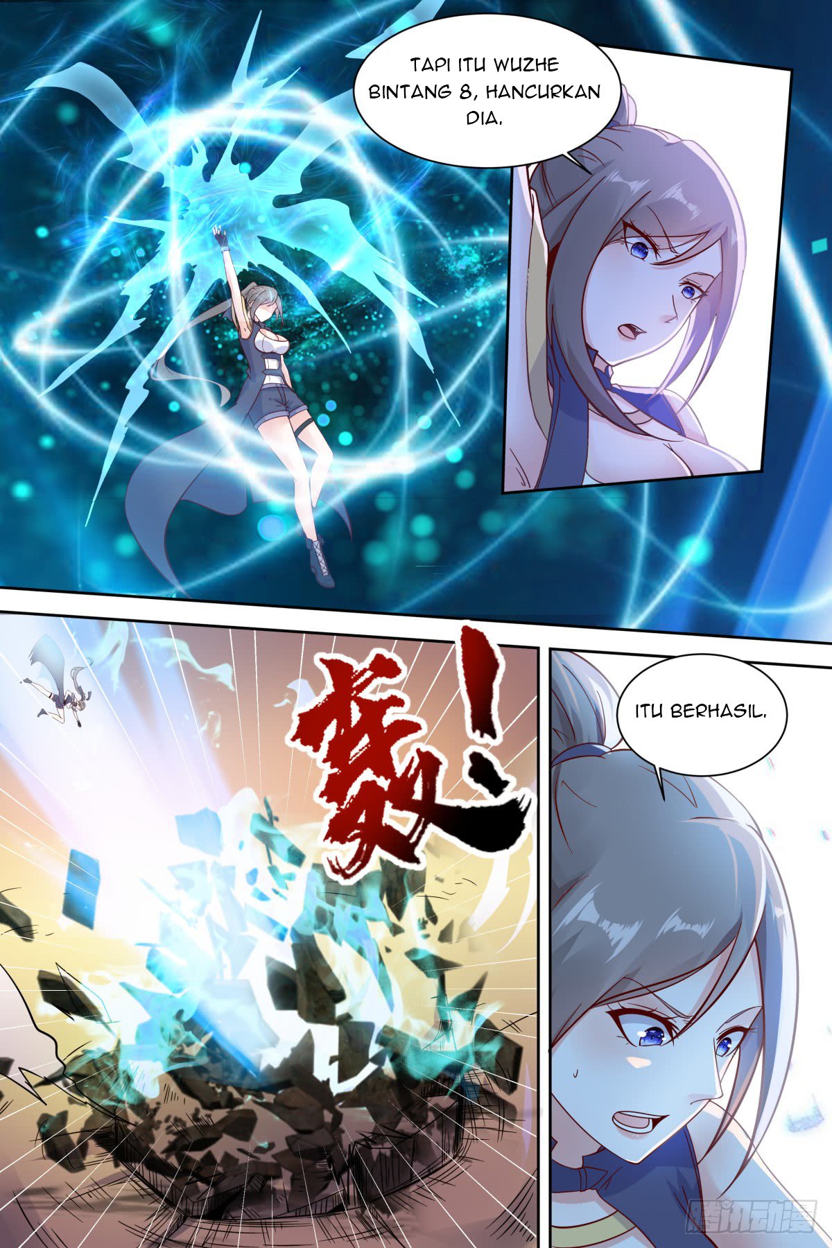 Campus Martial God Chapter 36 Gambar 7