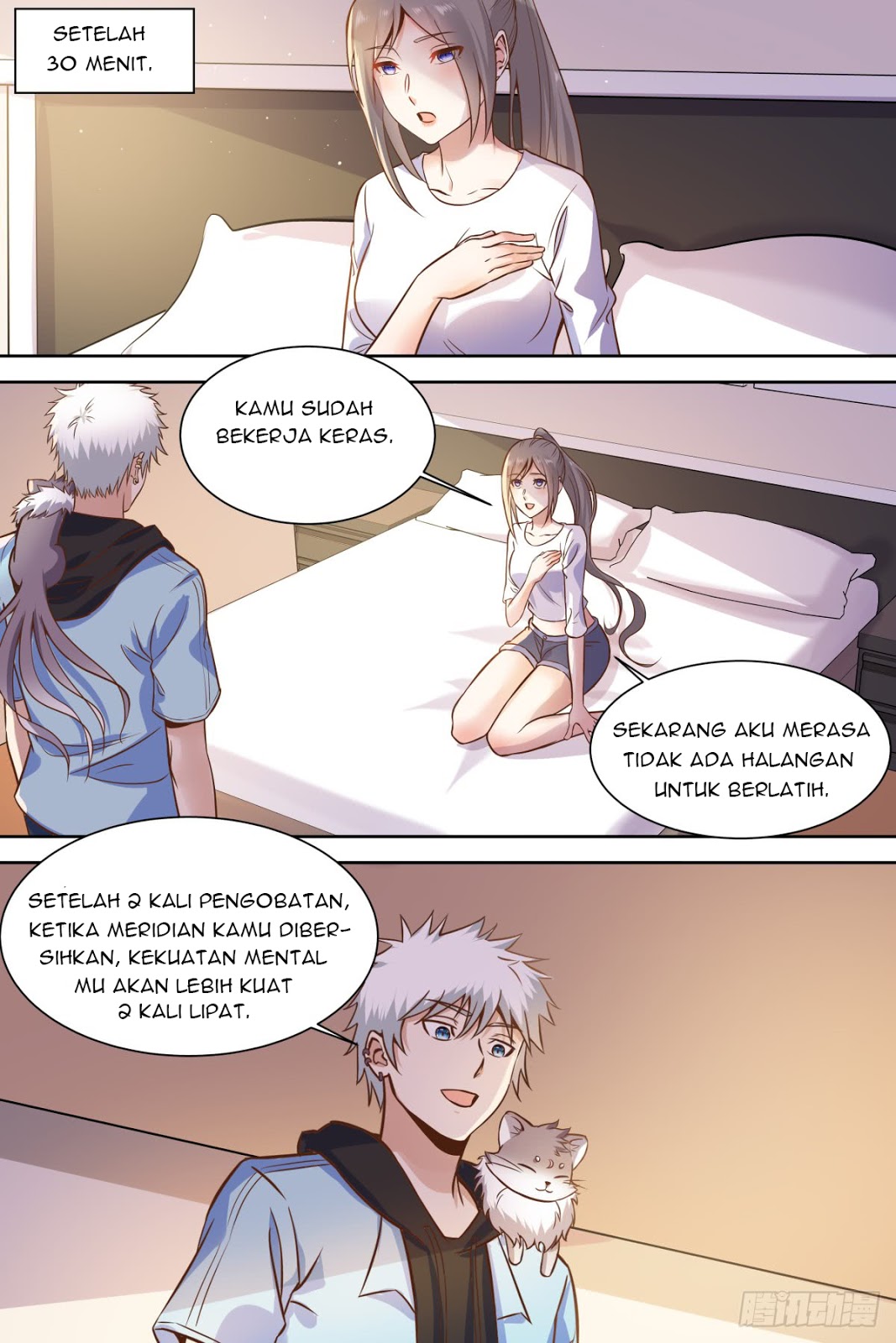 Campus Martial God Chapter 30 Gambar 7