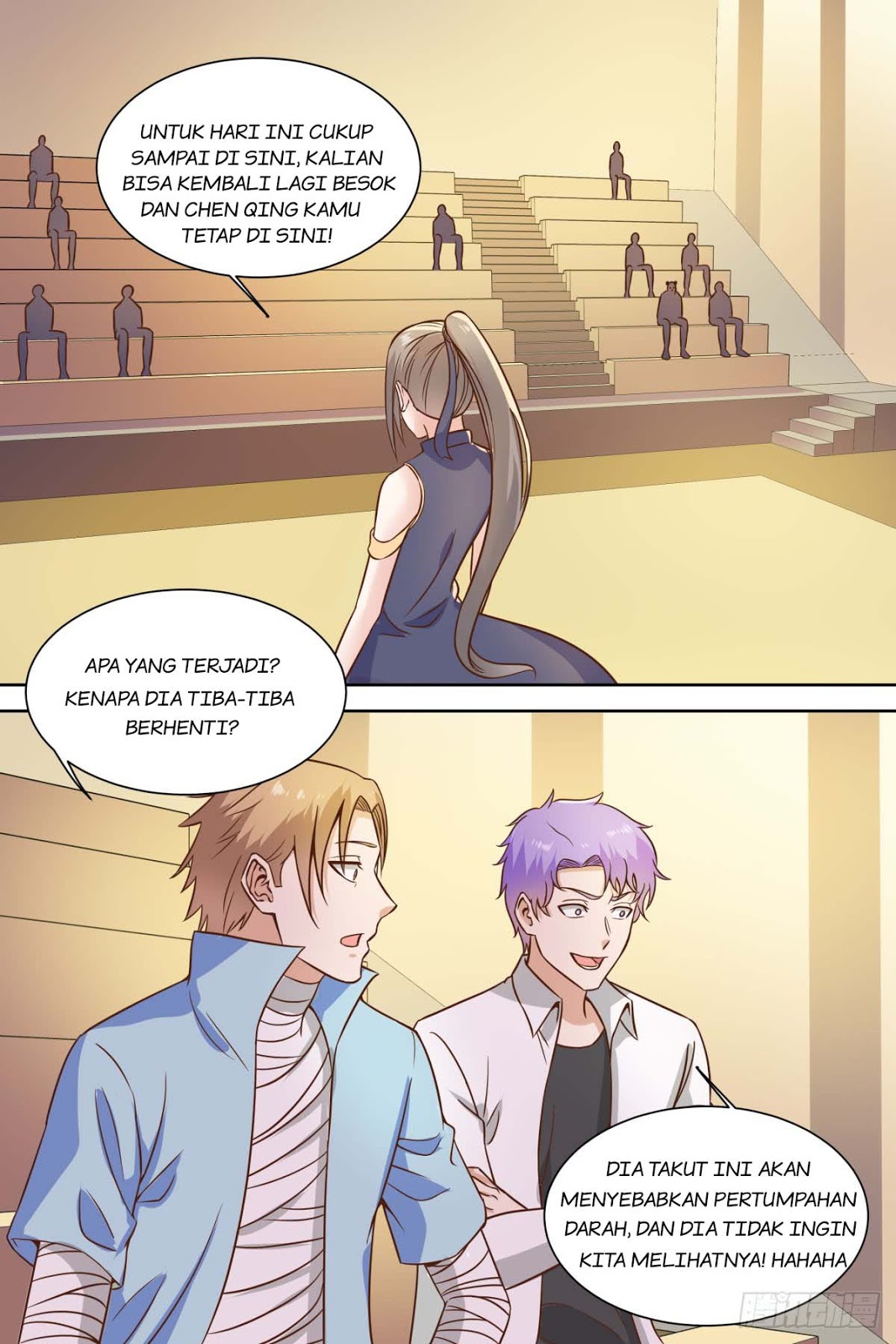 Campus Martial God Chapter 27 Gambar 7