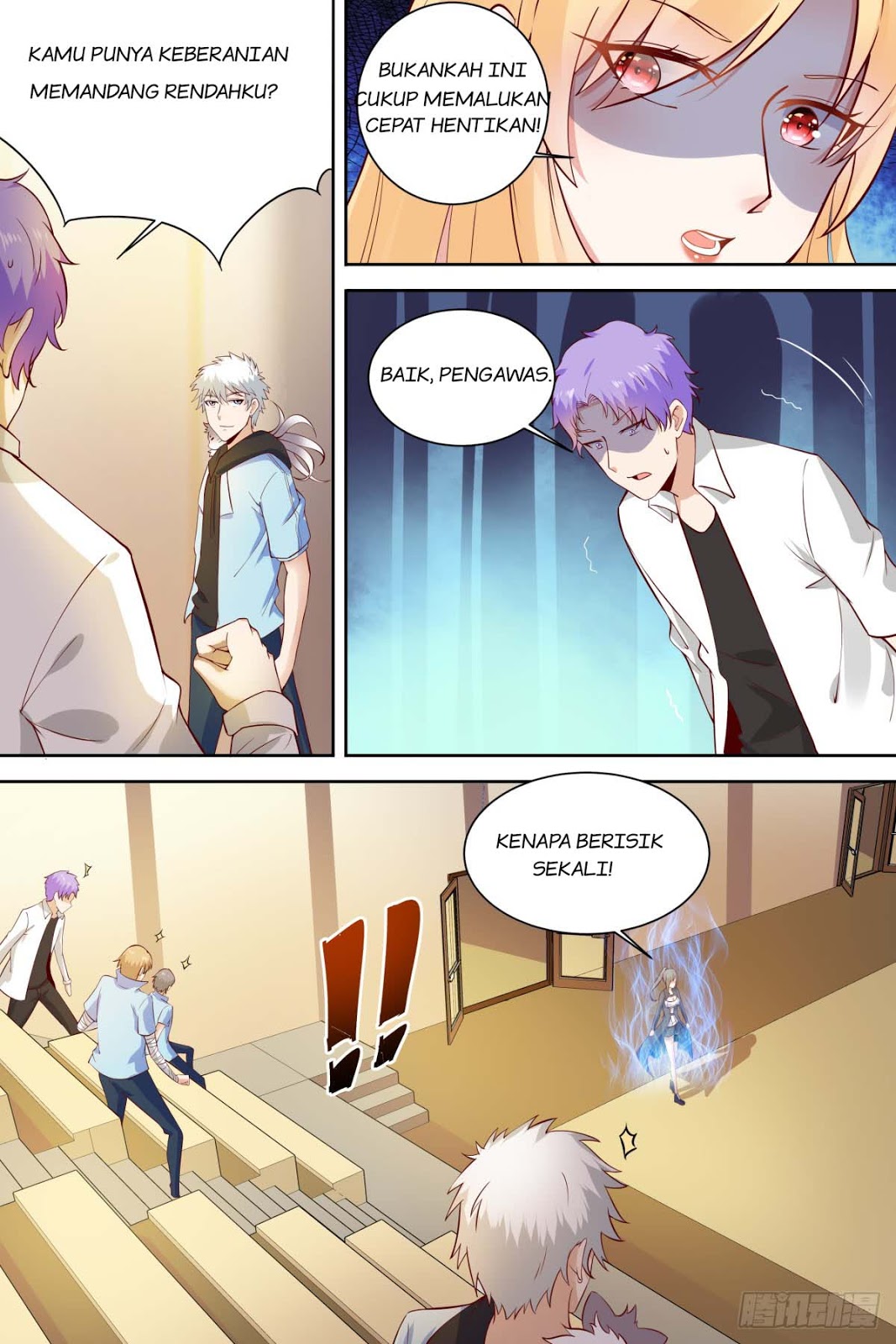 Campus Martial God Chapter 26 Gambar 7